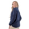 Aventura Clothing Women's Camilla Long Sleeve Collared Neck Blouse - 3 of 4