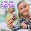 Playbees Mini Prism Spiral Notepads 2.25 X 3.5 Inches 24Pack - 2 of 4