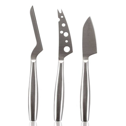 Boska 3pc Stainless Steel Cheese Knife Set - image 1 of 4