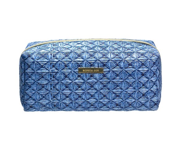 Sophia Joy Floral Hybrid Pencil Case Cosmetic Bag