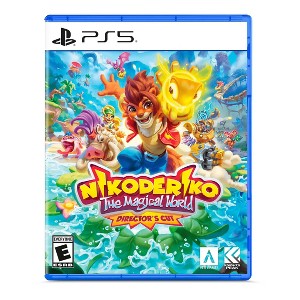 Nikoderiko The Magical World: Director's Cut - PlayStation 5 - 1 of 4