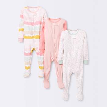 Character Infant 4-piece Sleep Set, Light Pink or Pink