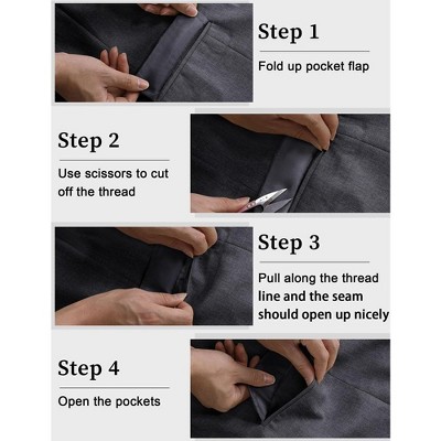 Garvee Men Sport Coats Big and Tall Blazers for Men Business Casual Suit Jacket Regular Fit Fashion Lightweight — фото 4