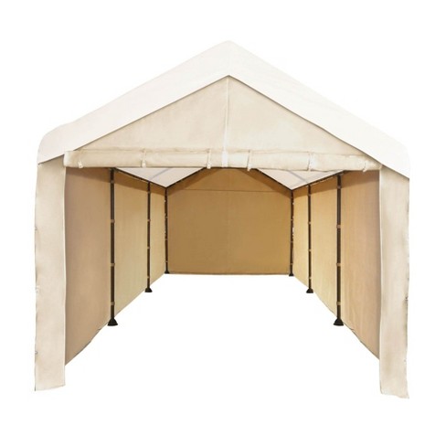 Caravan Canopy Cvan12002110160 Mega Domain Carport 8 Leg 4