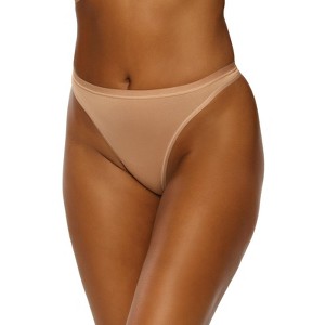 Felina | Organic Cotton Thong Panties | Plant-Based Dyes - 1 of 4