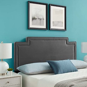 Modway Transfix Performance Velvet Full/Queen Headboard - 1 of 4
