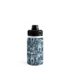 Julia Madoka Family of Tigers Monochrome Water Bottle - Society6 - 2 of 4