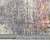 LunaLulinlk Lavender Color Modern, Abstract, Cut Pile 1'10" x 2'6" Rectangle Throw Rug - 3 of 4