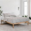 MH London Rhonda 13.5" Queen Solid Wood Platform Bed - 2 of 4