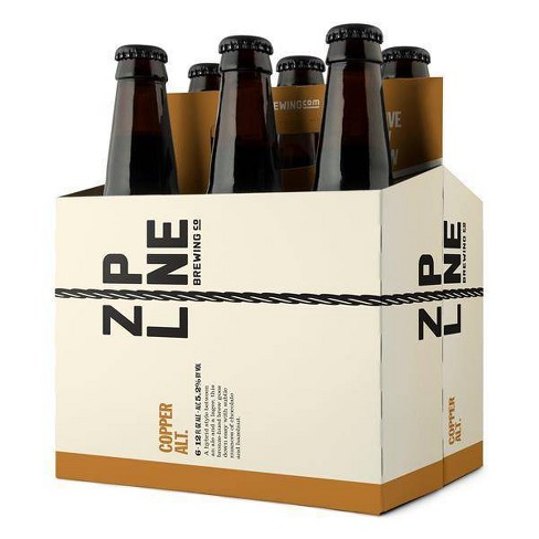 Zipline Copper Alt Beer - 6pk/12 fl oz Bottles - image 1 of 1