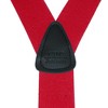 CTM Men's Elastic Button End Dress Suspender with Bachelor Buttons - 3 of 4