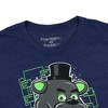 Seven Times Six Five Nights At Freddy's T-Shirt Neon Game Over Design Tee - 3 of 4