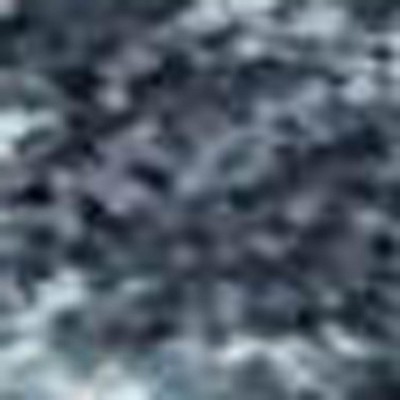HomeRoots 8' X 10' Blue And Ivory Abstract Washable Indoor Outdoor Area Rug