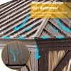 Lausaint Home 10'X12' Hardtop Gazebo - 3 of 4