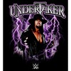 Juniors Womens WWE Undertaker Purple Lightning Logo T-Shirt - 2 of 4