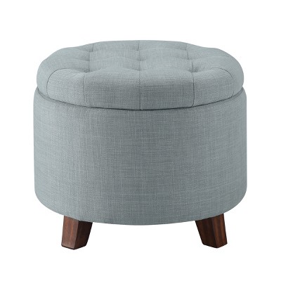 target round ottoman