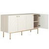 Mayln 4 Door Sideboard/Mediastand - MED9634 - Safavieh - 3 of 4