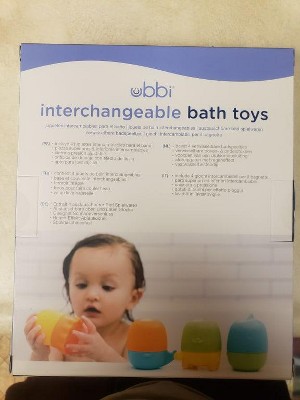Ubbi interchangeable bath toys – ubbiworld