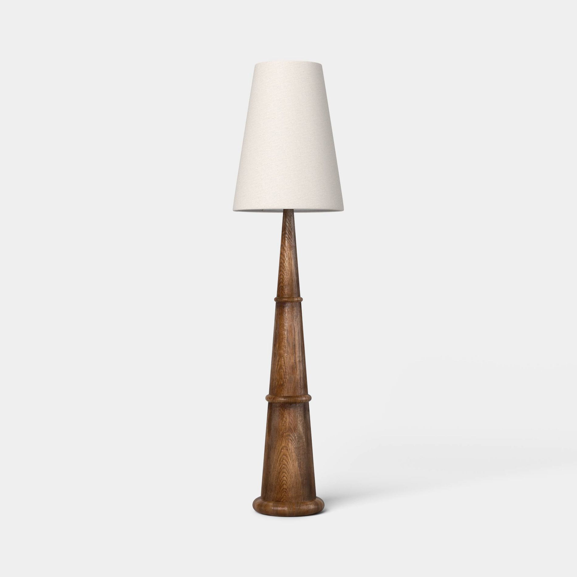 Tall Drum Wood Floor Lamp - Threshold™