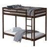 ChaletPosh Twin Over Twin Size Wooden Bunk Bed - 3 of 4
