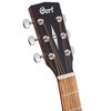Cort AF510OP Standard Series Acoustic Concert Guitar. Open Pore Natural - 3 of 4