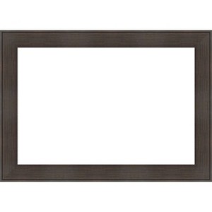 Amanti Art William Rustic Woodgrain Framed Dry Erase Magnetic Board - 1 of 4