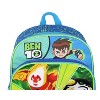 Ben 10 Backpack Omnitrix Omniverse 16 Alien Force Kids School Travel  Backpack Multicoloured : Target