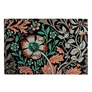 Entryways 36"x24" Victoria and Albert Museum Dianthus Coir Door Mat Multicolor - 1 of 4