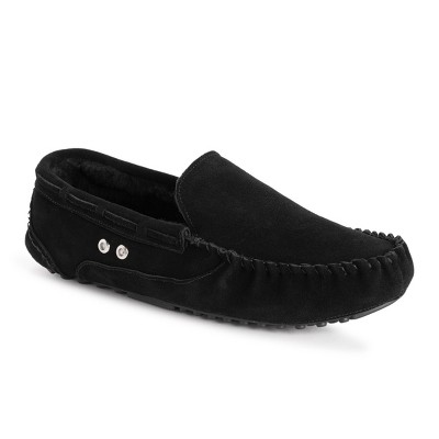 MUK LUKS Men's Everett Moccasin Slippers