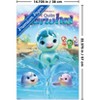 Trends International Not Quite Narwhal (2023) - Key Art Unframed Wall Poster Prints - 3 of 4