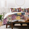 Deny Designs Megan Morris Gypsy Souk Patchwork Duvet Cover Bedding Set - 3 of 4