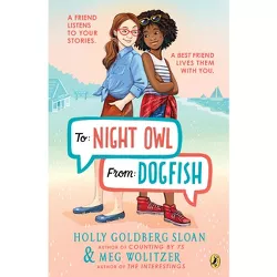 To Night Owl from Dogfish - by  Holly Goldberg Sloan & Meg Wolitzer (Paperback)