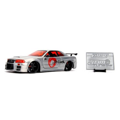 nissan skyline toy car