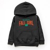 The Life Of A Fall Girl Puff/Glitter - Toddler Hoodie and Youth Hoodie - 2 of 4