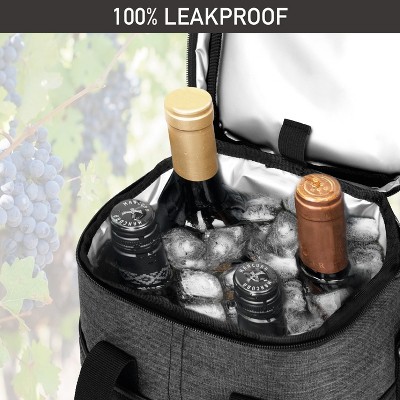 OPUX Wine Tote Bag - Thumbnail 3