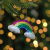 Northlight 4.75" Glass Rainbow and Clouds Christmas Ornament - 2 of 4