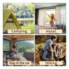 Unique Bargains Sleeping Bag Liner for Camping Travel Hotels Hostels - 4 of 4