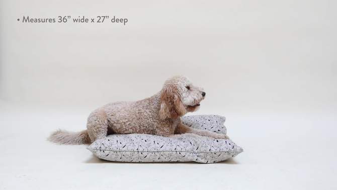 PetShop by Fringe Studio Nosey Spot Pillow Dog Bed - L, 2 of 7, play video
