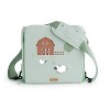 SARO 2025 Portable Booster Seat & Diaper Bag - Travel High Chair, Fits Most Chairs, Padded, Compact, 2-in-1 Design, UNE-EN Compliant - 3 of 4