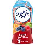 Crystal Light Liquid Berry Sangria Drink Mix - 1.62 fl oz Bottle