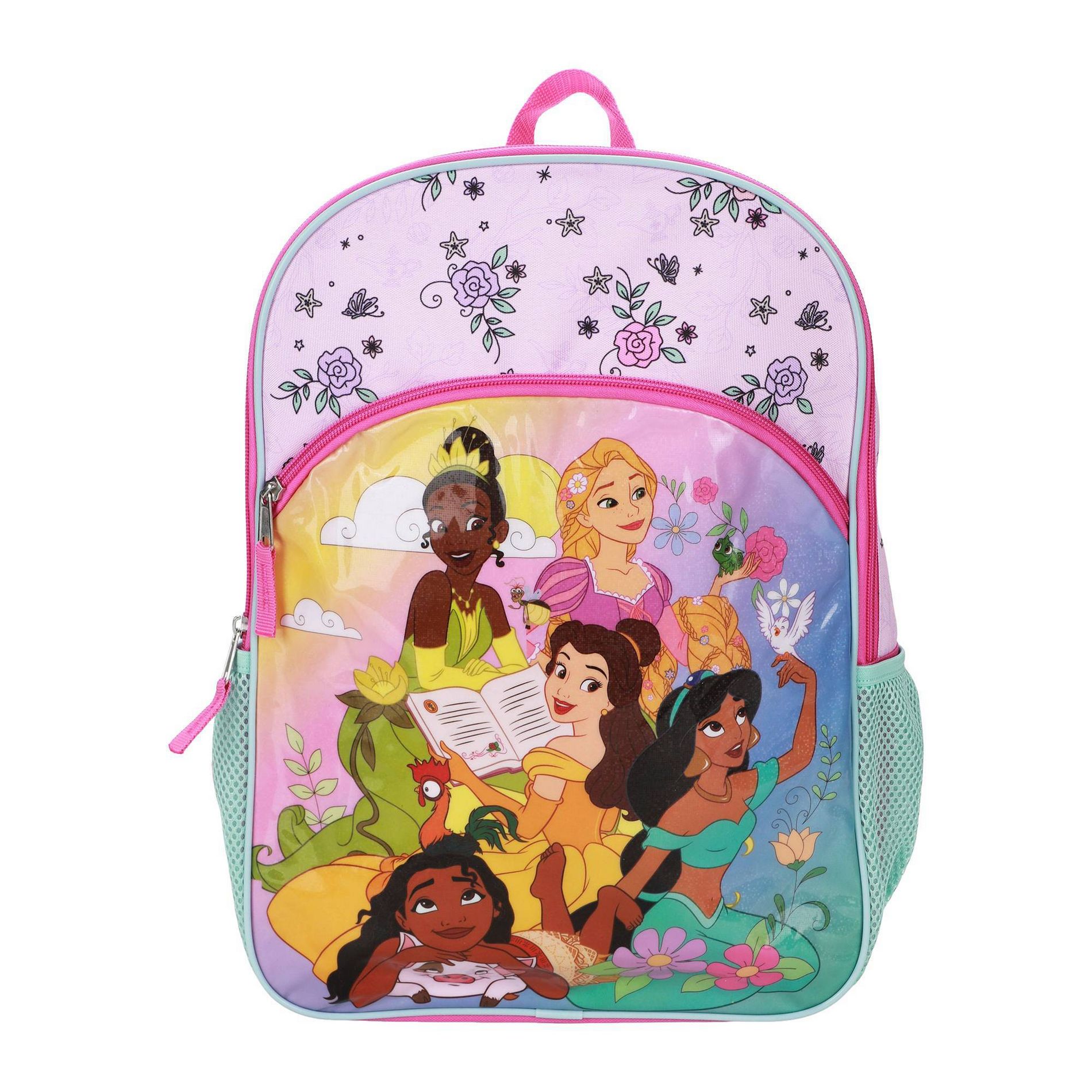 Disney Princess 16" Backpack - Pink