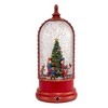 Kurt Adler 10.8-Inch Battery-Operated USB Lighted Musical Nutcracker Water Lantern - 4 of 4