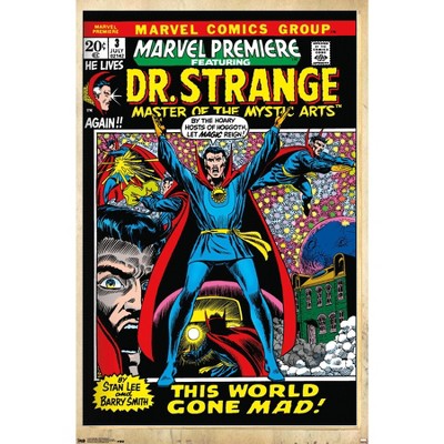Trends International Marvel Comics - Doctor Strange - Marvel Premiere ...