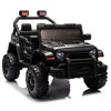 Whsien Children’s Gift, Four-Wheel Ride-On Car with Parent Control and Digital Letter Stickers - 2 of 4