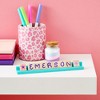 Bright Creations 12 Pack Wooden Racks for Scrabble Tiles, Replacement Wooden Letter Tray Holders for Crafts, 7.5x0.75x0.85 In - 2 of 4