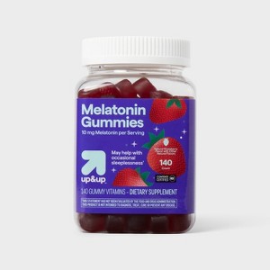 Adult Melatonin 10mg Gummies - 140ct - up&up™ - 1 of 4