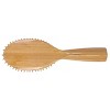 Bass Brushes FUSION Brush - Multi Patented Shine & Condition Hair Brush Bamboo Handle with Premium 100% Pure Natural Bristles + Bamboo Pin - 2 of 4