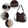MKF Collection Geneva Vegan Leather Women’s Handbag Shoulder Bag Stylish Purse by Mia K - 4 of 4