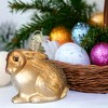 Old World Christmas 2.5 Inch Tan Cottontail Bunny Ornament Christmas Easter Tree Ornaments - 2 of 3