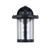 Chloe Lighting Vaxcel Transitional 1 Light Black Outdoor Wall Sconce 10" Height - 3 of 4